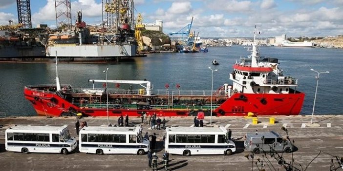 Türkiye’den kalkan tankeri kaçıranlar terör suçundan yargılanacak