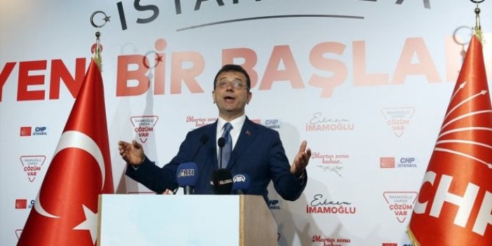 YSK Başkanı'ndan sonra Ekrem İmamoğlu'ndan ilk açıklama!