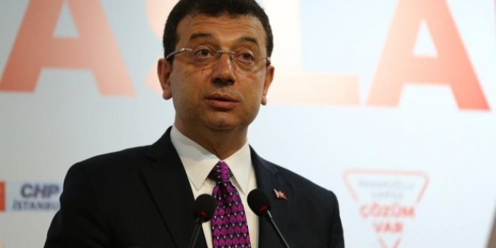 Ekrem İmamoğlu en son rakamı açıkladı