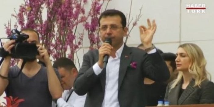 Ekrem İmamoğlu'ndan Erdoğan'a cevap