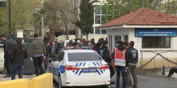 AKP usulsüzlük var dedi polis ablukaya aldı