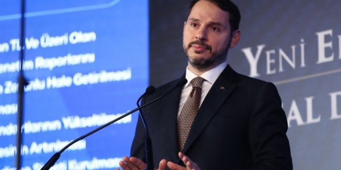 "Berat Albayrak diyor ki seri iflas riski çok yüksek"