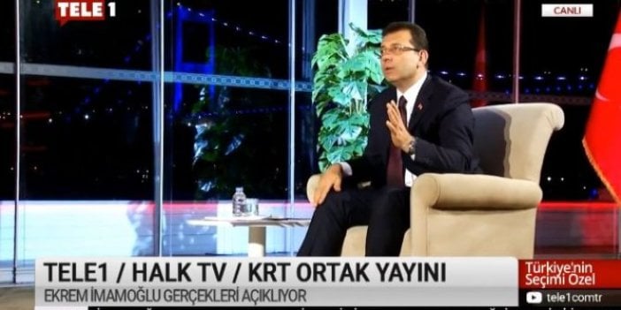 İmamoğlu'ndan ortak yayında AKP'nin iddialarına cevap