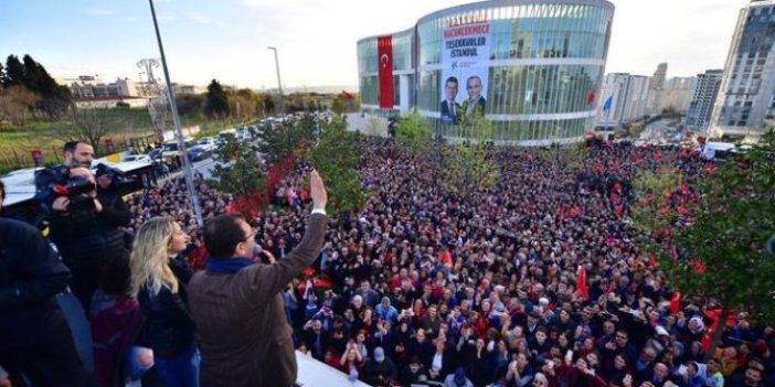 Ekrem İmamoğlu, "Sayın Erdoğan, sizi aldattılar"