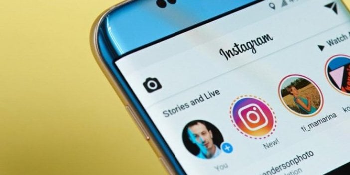 Instagram'da büyük hata