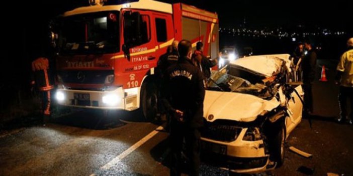 Manisa'da trafik kazası: 7 yaralı