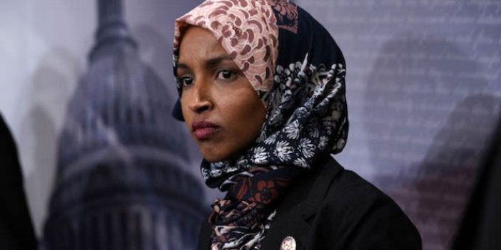 İlhan Omar'ı hedef gösteren Trump'a tepki