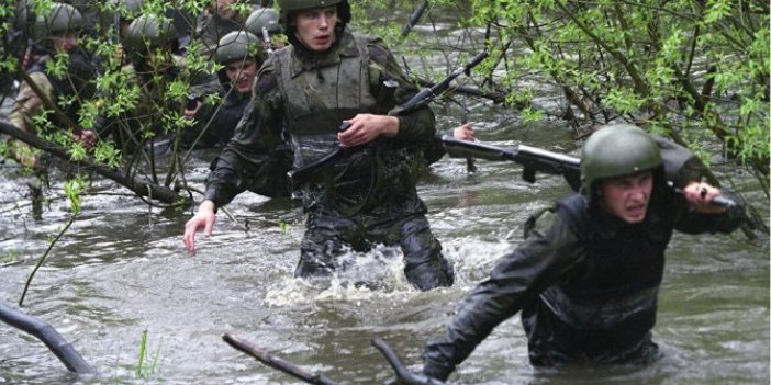 Rus Özel Kuvvetleri'nden IŞİD'e operasyon: Büyük bir saldırı önlendi