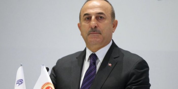 Cezayirlilerden Dışişleri Bakanı Mevlüt Çavuşoğlu'na destek