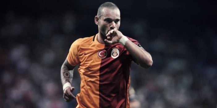 Wesley Sneijder’den Fenerbahçe itirafı