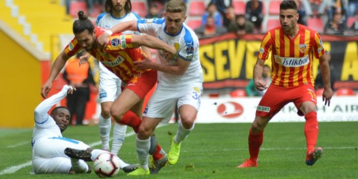 Kayserispor, Ankaragücü'ne kendi evinde kaybetti