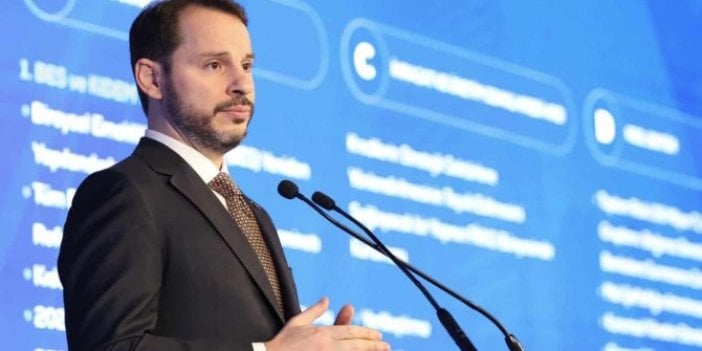 Berat Albayrak’ın ABD’deki sunumuna tepki