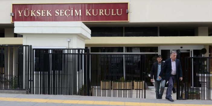 "AKP'nin olağanüstü itirazı yok hükmünde"