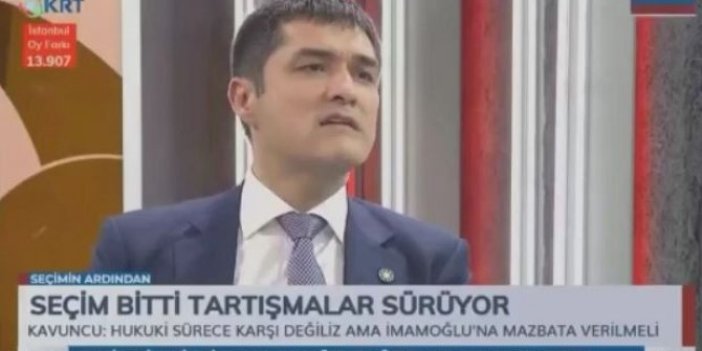 "AKP ve MHP seçimi iptal ettirmek için..."