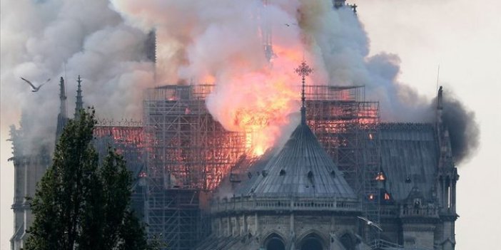 İşte Notre Dame'daki yangının sebebi