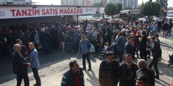 AKP tanzim satışlarını bitirdi fiyatlar yükselişe geçti