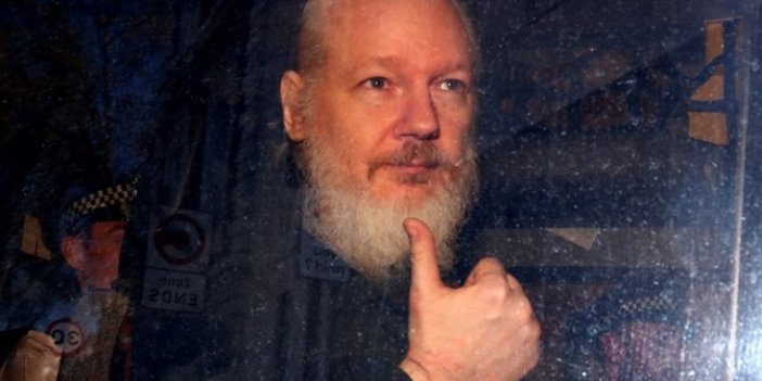 Assange'ın başını yakan fotoğraf ortaya çıktı