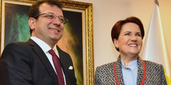 Meral Akşener'den Ekrem İmamoğlu'na tebrik