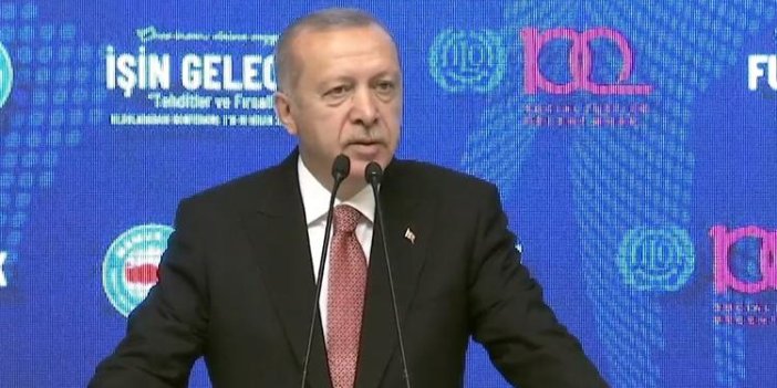 Erdoğan: "Suriyelileri yedirmeye, içermeye devam edeceğiz"