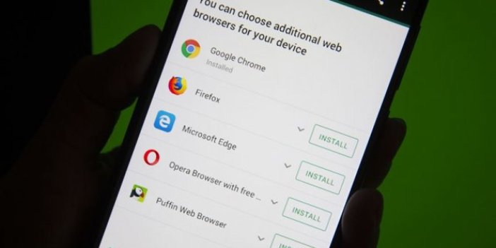 Google, Avrupa'da 'arama ve tarayıcı' seçenekleri sunacak