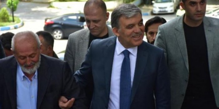 Abdullah Gül yeni parti iddialarını reddetmedi
