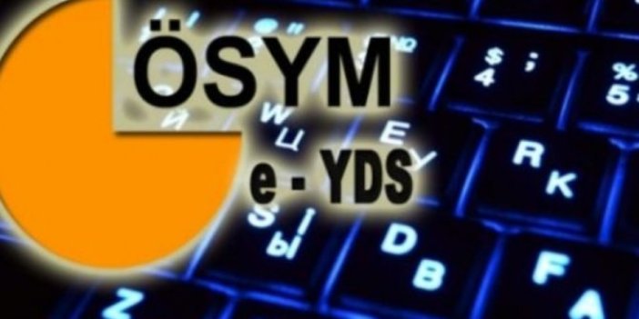 e-YDS sonuçları açıklandı