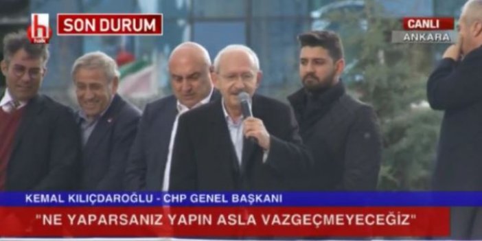 Kılıçdaroğlu, saldırının ardından vatandaşlara seslendi