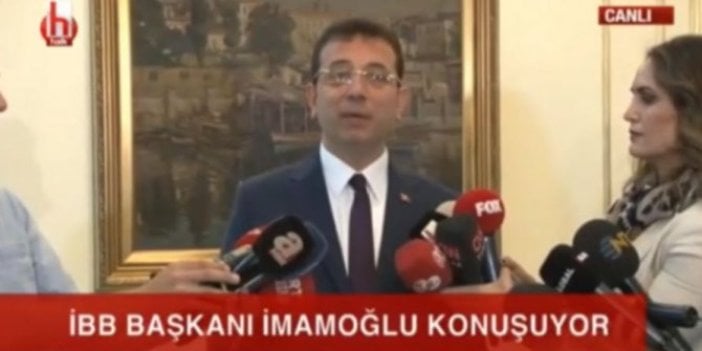 Ekrem İmamoğlu: “Bu saldırı Türkiye Cumhuriyeti’nin devlet anlayışına yapılmıştır”