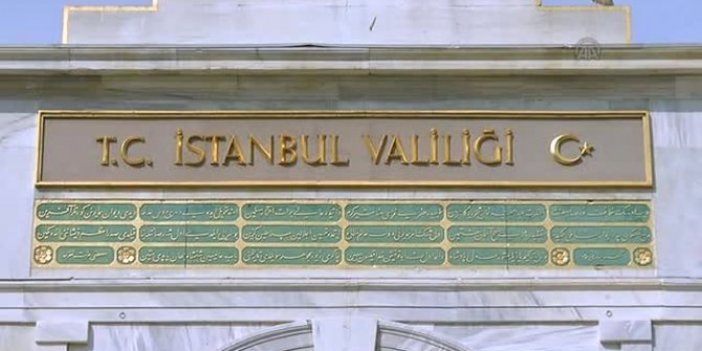İstanbul Valisi Ali Yerlikaya'dan açıklama