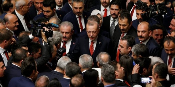 Erdoğan'dan kabine açıklaması