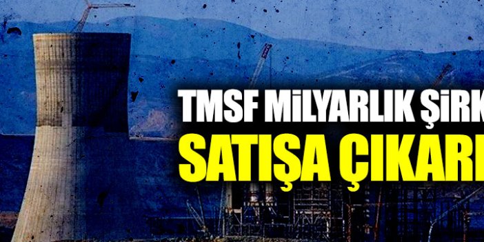 TMSF milyarlık şirketi satışa çıkardı!