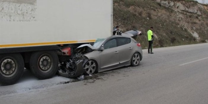 Afyonkarahisar'da feci kaza: 1 ölü