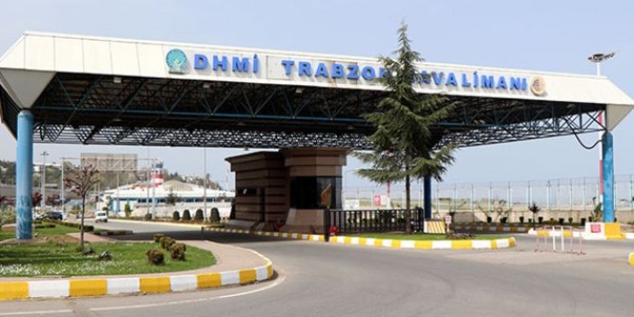 Trabzon Havalimanı'nda 8 saat uçuş yok