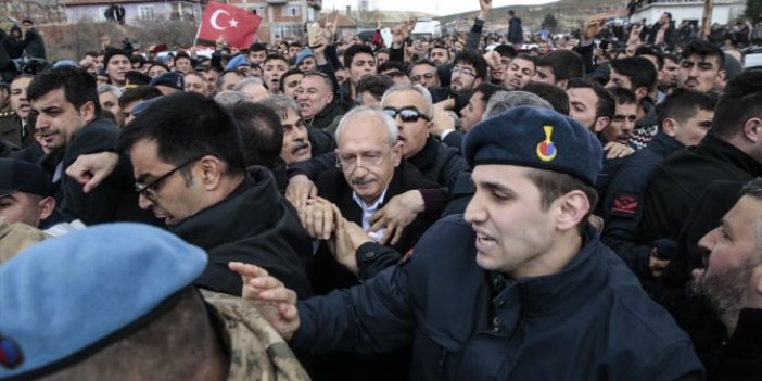 Kılıçdaroğlu'nun danışmanı: "Bir şahıs cebinden bıçak çıkardı"