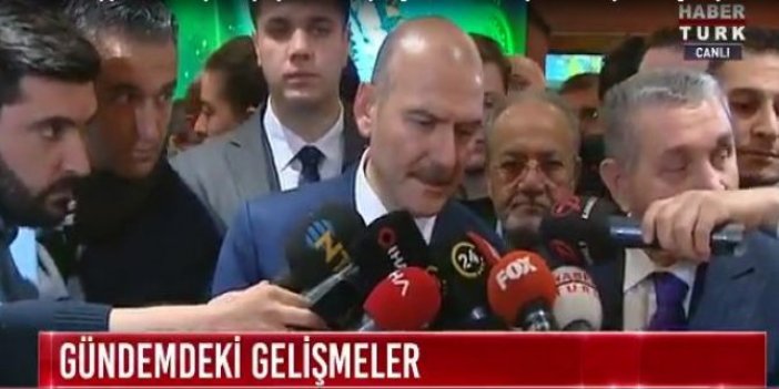 Soylu Osman Sarıgün sorusuna cevap veremedi!