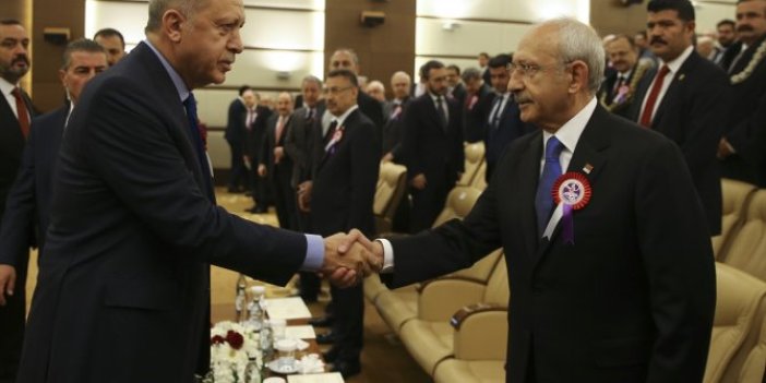 Kılıçdaroğlu ve Erdoğan bir araya geldi