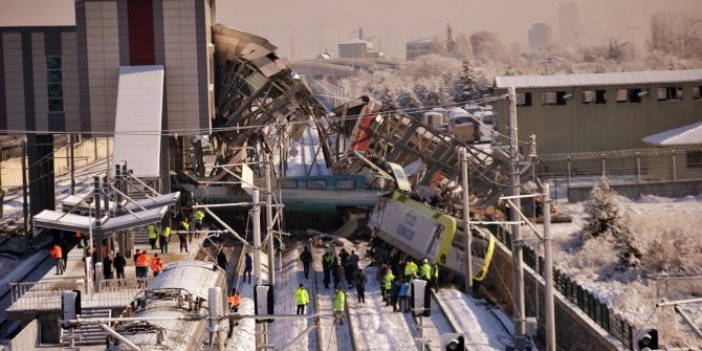 Ankara'daki hızlı tren faciasında TCDD'nin kaza raporu tamamlandı