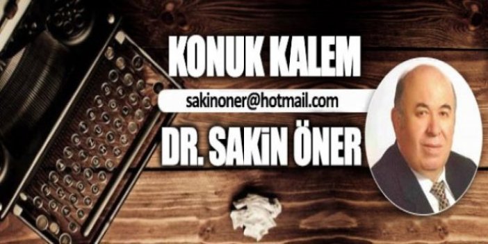 YENİ PARTİ GİRİŞİMLERİNE FARKLI BAKIŞ/ Dr. Sakin ÖNER 