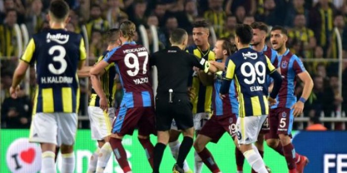 Fenerbahçe – Trabzonspor 1-1 (Maç özeti)