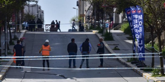 Esenyurt'ta 40 binaya giriş yasak!