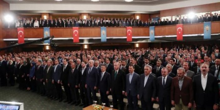Binali Yıldırım AKP'nin kampına katılmadı