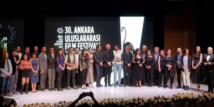 Ankara Uluslararası Film Festivali ödülleri sahiplerini buldu
