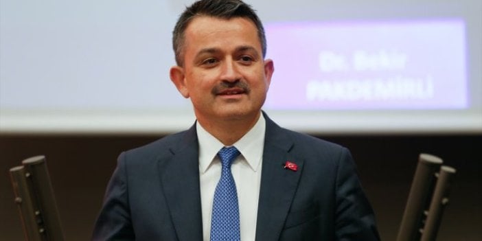 CHP'li vekilden Pakdemirli'ye zor soru!