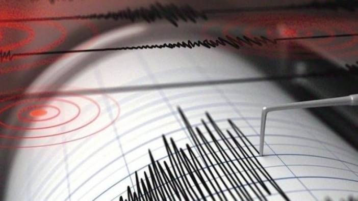 Akdeniz'de korkutan deprem (12 Mayıs 2019)