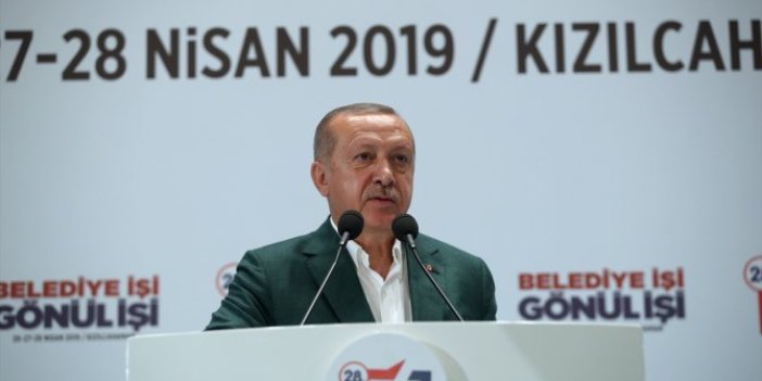 Erdoğan'dan AKP'lilere uyarı