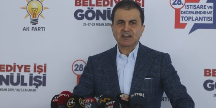 "Ömer Çelik saraydan okkalı bir fırça yedi"