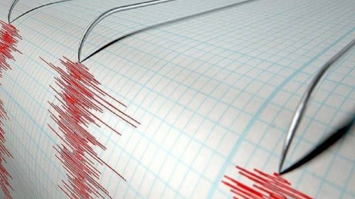 Ege Denizi'nde korkutan deprem (29 Nisan 2019)