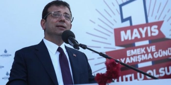 Ekrem İmamoğlu: “Atatürk’e hakaret eden kişilerle..”