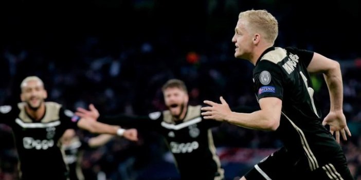 Ajax, Londra'yı fethetti! Tottenham 0-1 Ajax