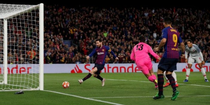 Barcelona Liverpool 3-0 (Maç özeti)